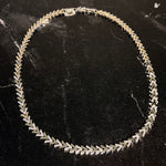 Troffee necklace silver