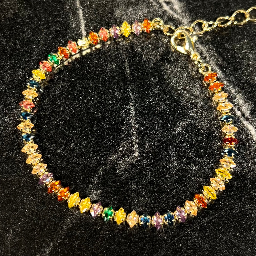 Kayra rainbow bracelet