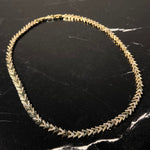 Troffee necklace gold