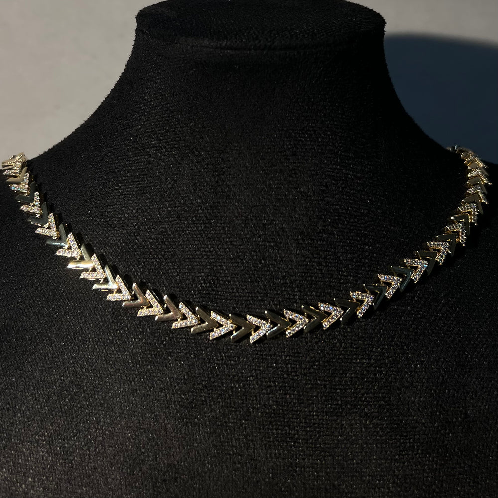 Troffee necklace gold