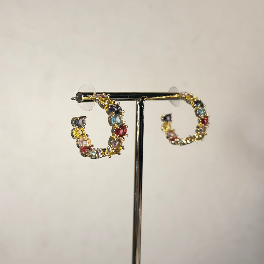 Indira pastel earrings