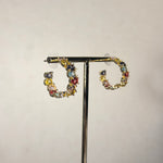 Indira pastel earrings