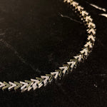 Troffee necklace silver