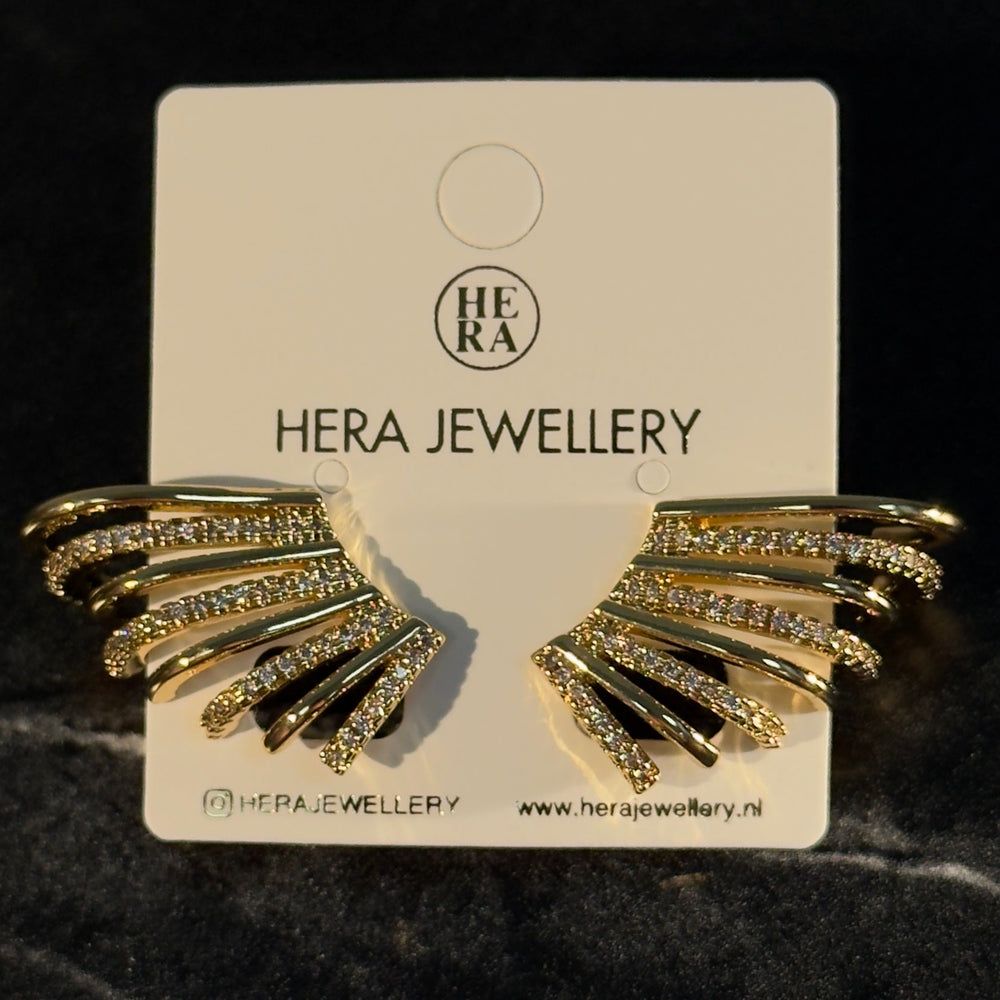Alena earrings - Hera Jewellery