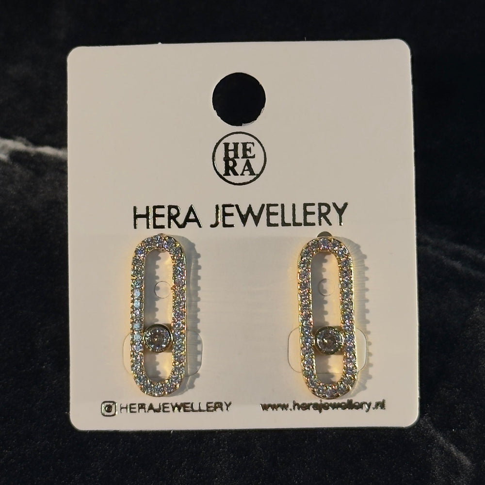 Amira earrings - Hera Jewellery