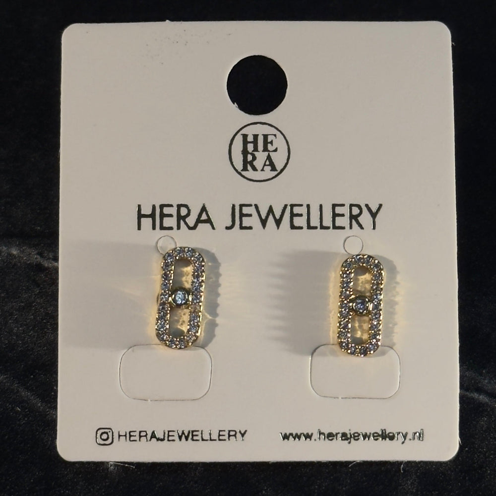 Amira mini earrings - Hera Jewellery