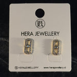 Amira mini earrings - Hera Jewellery
