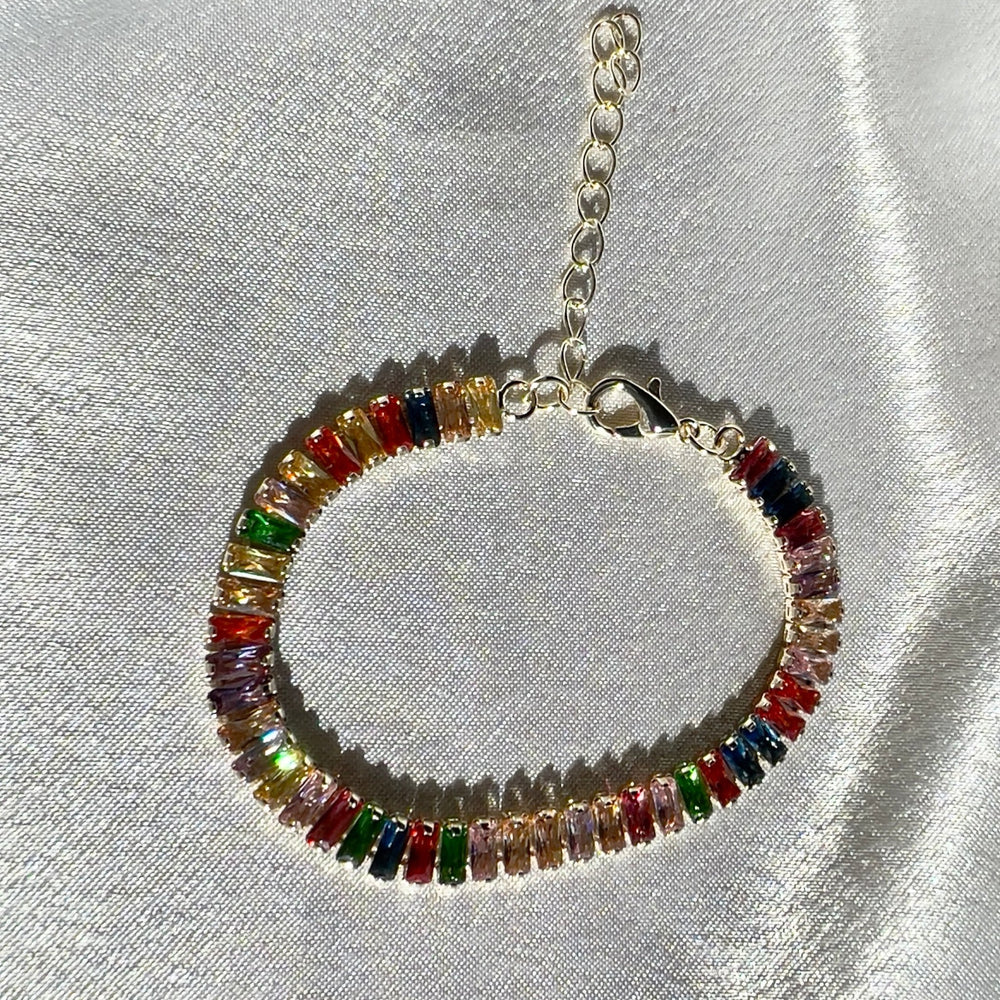 Athena rainbow bracelet - Hera Jewellery