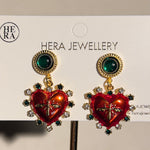 Bee earrings - Hera Jewellery