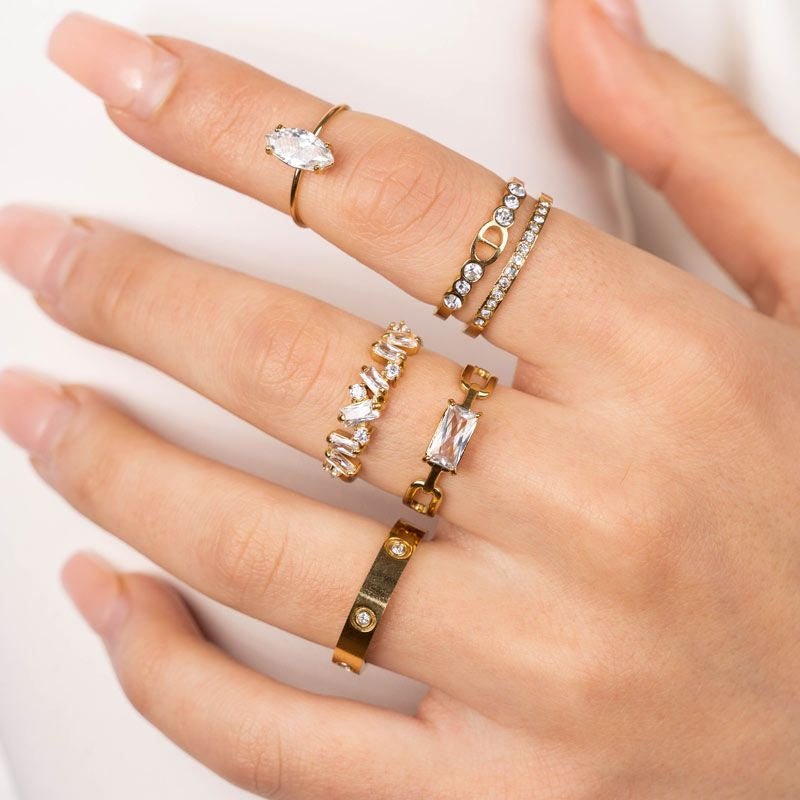 Coval ring - Hera Jewellery