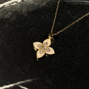 Dahlia Necklace - Hera Jewellery