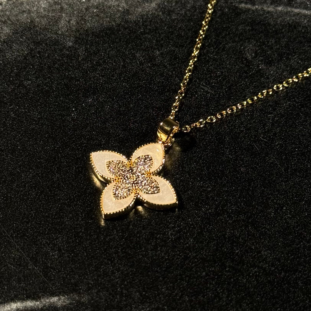 Dahlia Necklace - Hera Jewellery