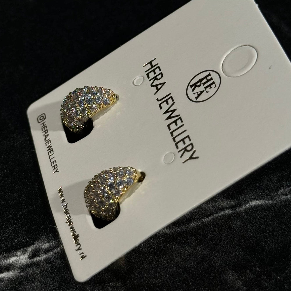 Diamond drop mini - Hera Jewellery