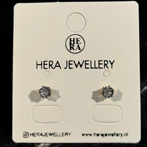 Diamond stud - Hera Jewellery