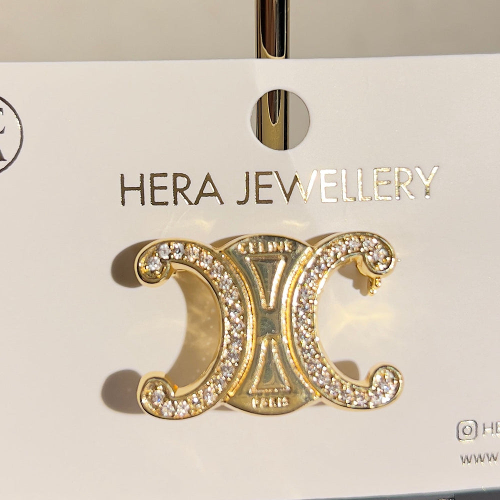 FK0176 BROCHE - Hera Jewellery