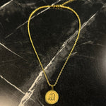 Gold necklace - Hera Jewellery