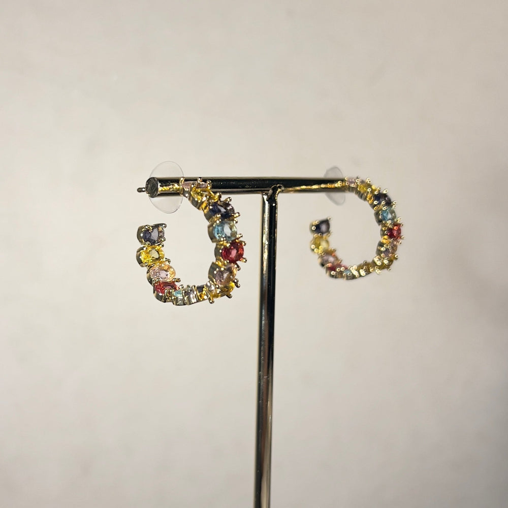 Indira pastel earrings - Hera Jewellery
