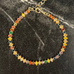 Kayra rainbow bracelet - Hera Jewellery