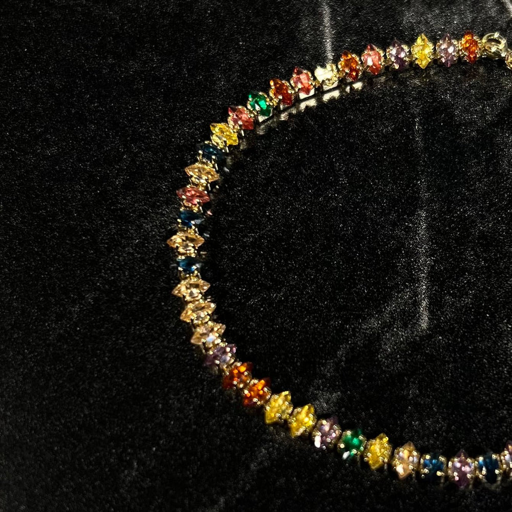 Kayra rainbow bracelet - Hera Jewellery