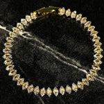 Kayra white bracelet - Hera Jewellery