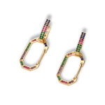 Klea rainbow earrings - Hera Jewellery