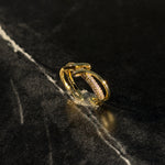 Knitt ring - Hera Jewellery