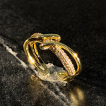 Knitt ring - Hera Jewellery