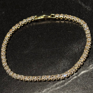 Kubus tennis bracelet - Hera Jewellery