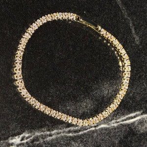 Kubus tennis bracelet - Hera Jewellery