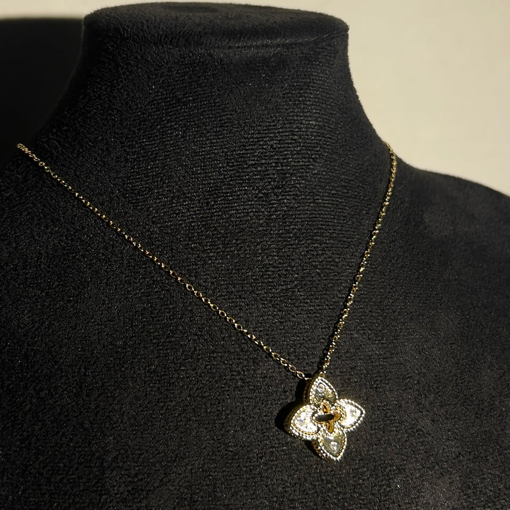 Mara Necklace Gold - Hera Jewellery
