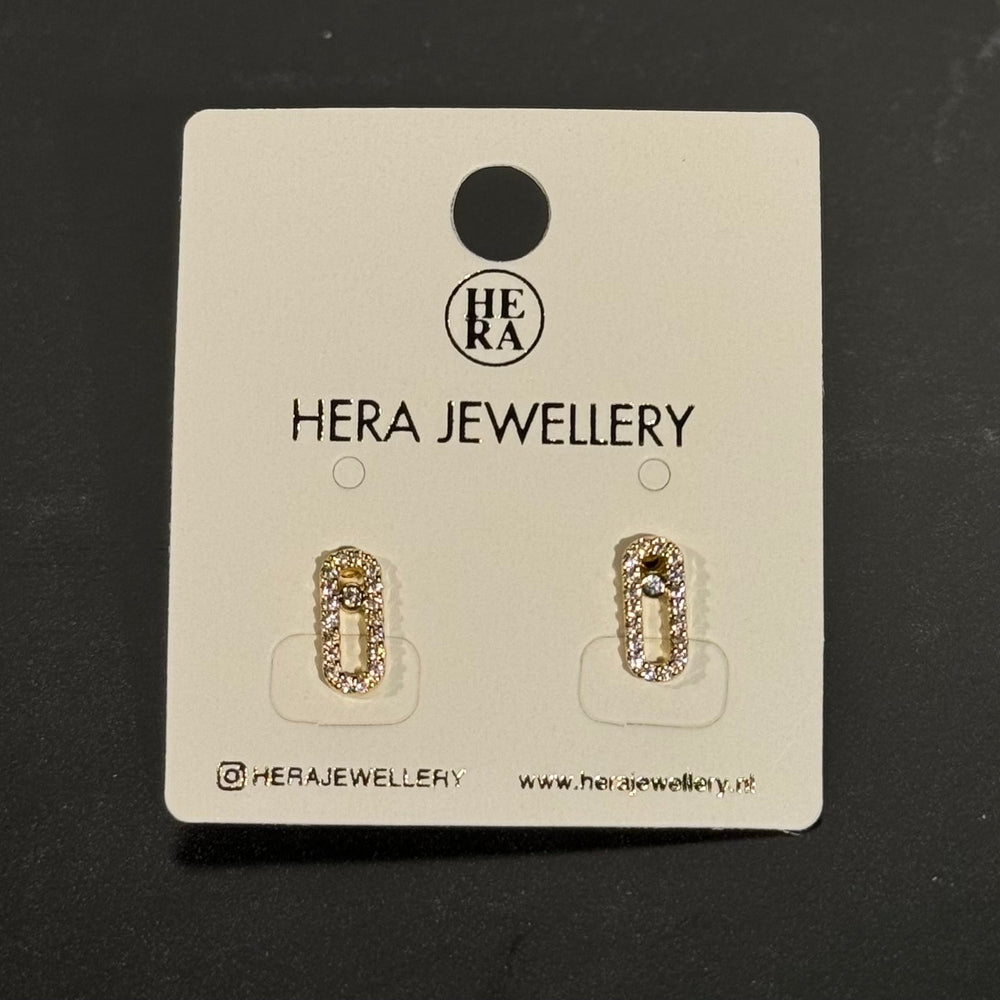 Meliss mini earrings - Hera Jewellery