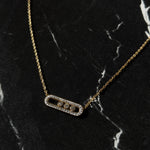 Meliss necklace stainless steel - Hera Jewellery