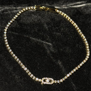 Meliss tennis bracelet - Hera Jewellery