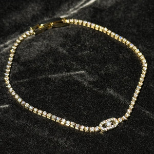 Meliss tennis bracelet - Hera Jewellery