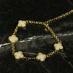 Okasa Bracelet White - Hera Jewellery