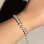 Pearle sparkle bracelet - Hera Jewellery