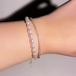 Pearle sparkle bracelet