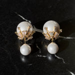 Queen B earrings - Hera Jewellery