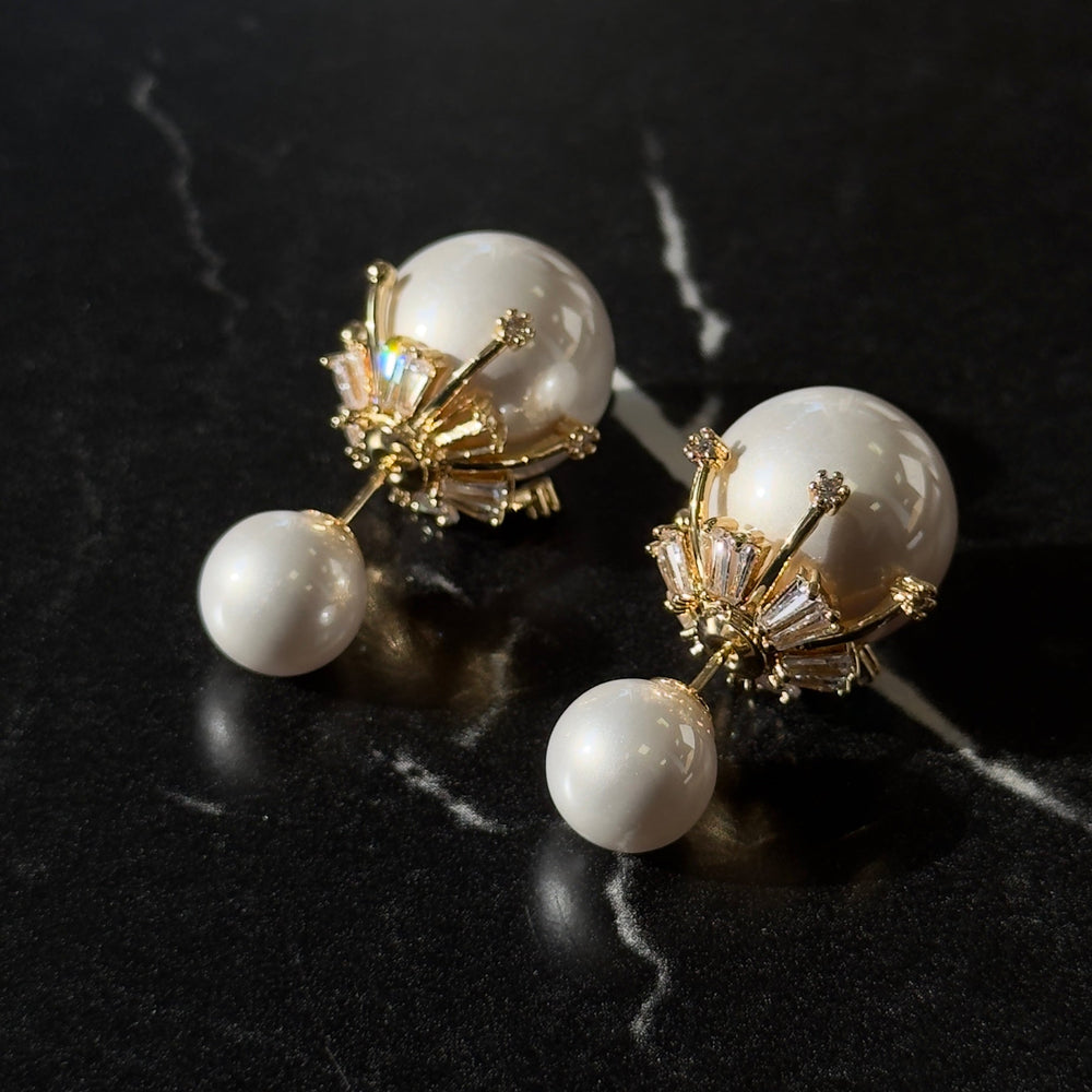 Queen B earrings - Hera Jewellery