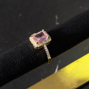 Roya ring pink - Hera Jewellery