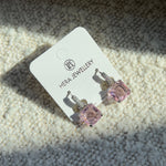 Ruby earrings - Hera Jewellery