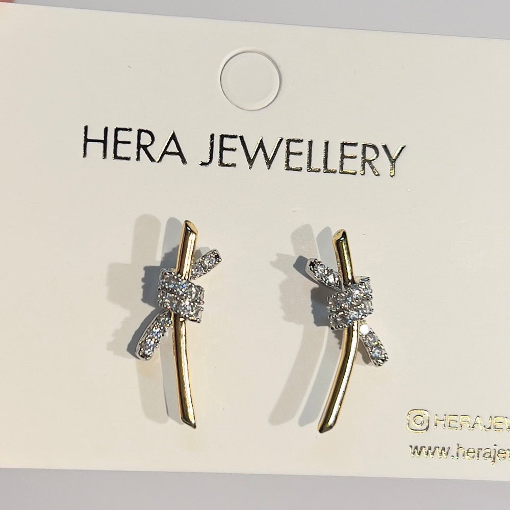 Sacle earrings - Hera Jewellery