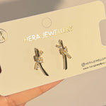 Sacle earrings - Hera Jewellery