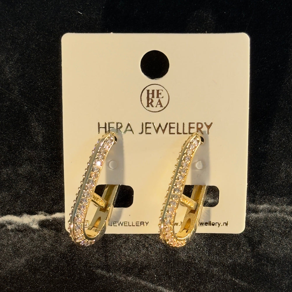 Samos earrings - Hera Jewellery