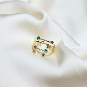 Stone ring - Hera Jewellery