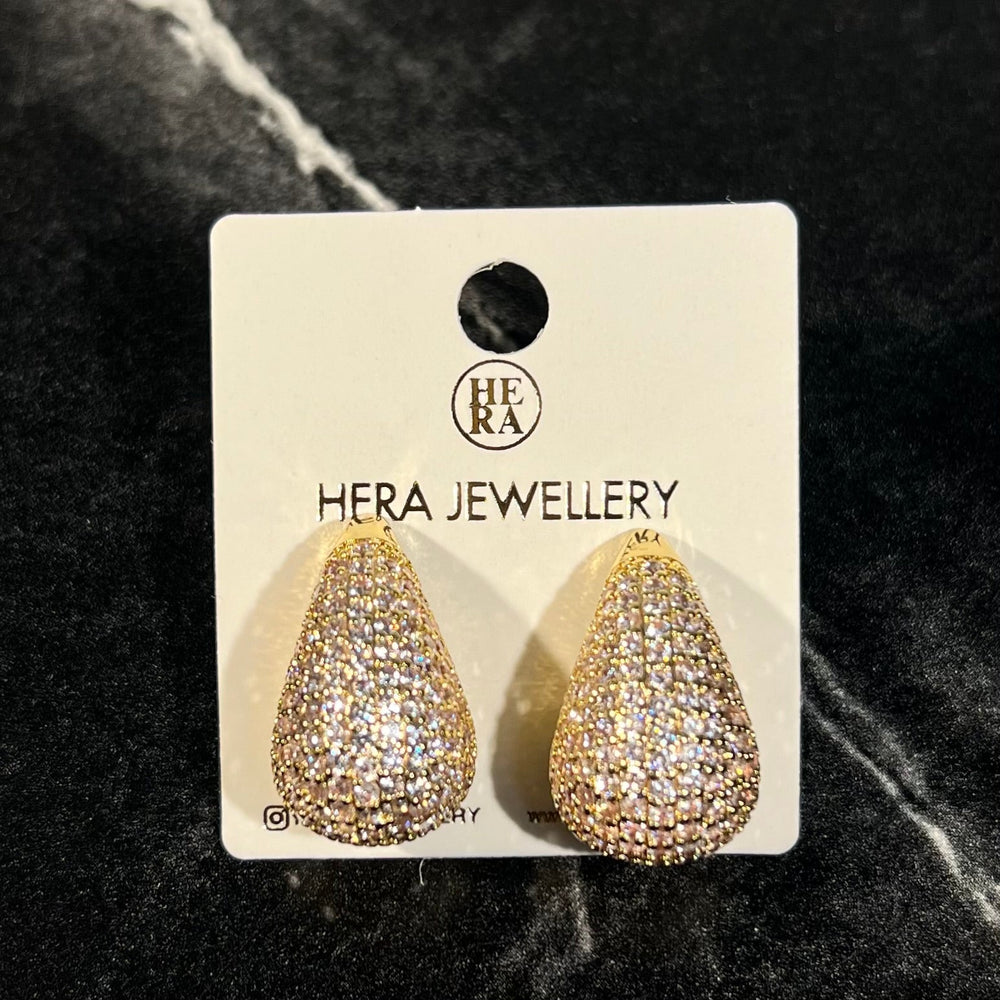 Teardrop diamond - Hera Jewellery