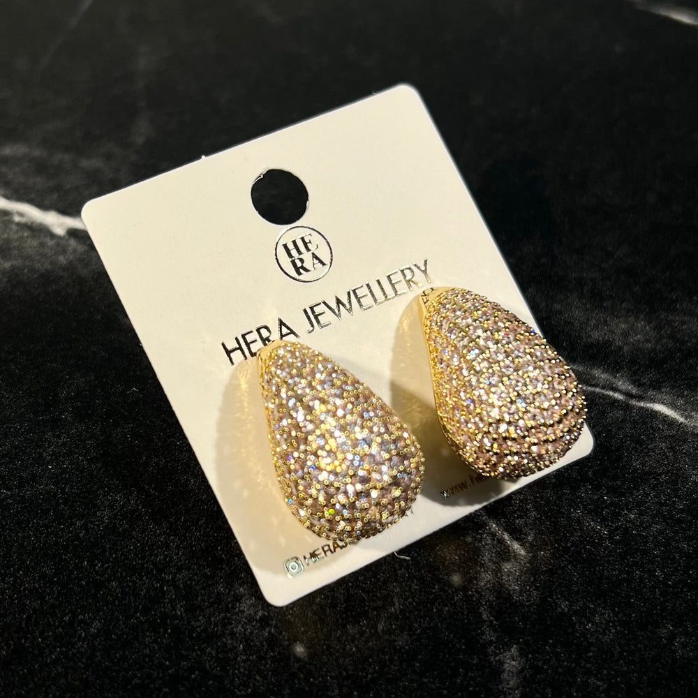 Teardrop diamond - Hera Jewellery