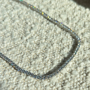 Tennis Necklace - Hera Jewellery