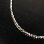 Tennis necklace gold - Hera Jewellery