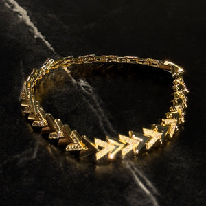 Troffee bracelet gold - Hera Jewellery